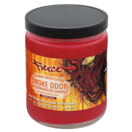 Smoke Odor Smoke Odor Platinum Limited Edition 13OZ  Candle - Fierce