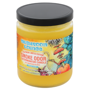 Smoke Odor Smoke Odor Platinum Limited Edition 13OZ  Candle - Mushroom Lounge