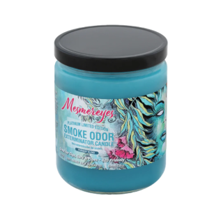 Smoke Odor Smoke Odor Platinum Limited Edition 13OZ  Candle - Mesmereyes
