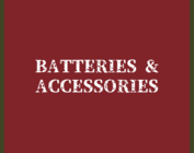 BATTERIES & ACCESSORIES