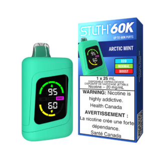 Stlth 60K - Arctic Mint