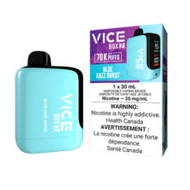 Vice Vice Box 2 - Blue Razz Burst