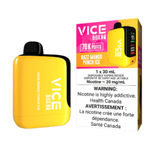 Vice Vice Box 2 - Razz Mango Punch Ice