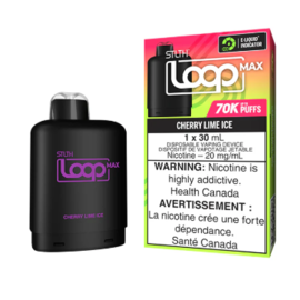 Stlth Loop 70k Max - Cherry Lime Ice