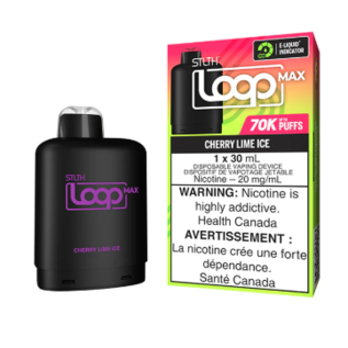 Stlth Loop 70k Max - Cherry Lime Ice