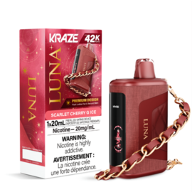 Kraze Kraze Luna - Scarlet Cherry G Ice