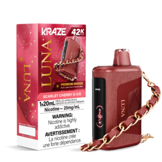 Kraze Kraze Luna - Scarlet Cherry G Ice