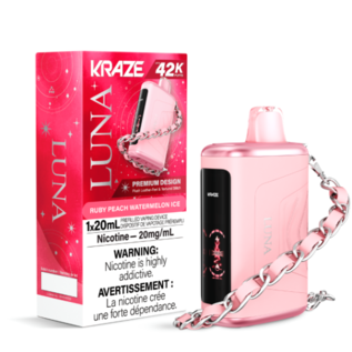 Kraze Kraze Luna - Ruby Peach Watermelon Ice