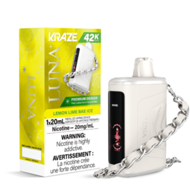 Kraze Kraze Luna - Lemon Lime Bae Ice