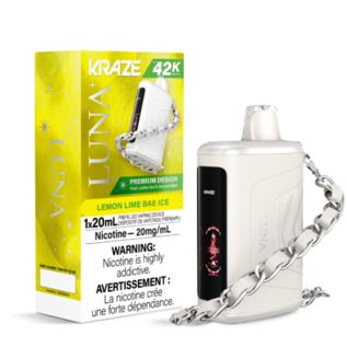 Kraze Kraze Luna - Lemon Lime Bae Ice
