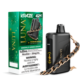 Kraze Kraze Luna - Emerald Green Grape