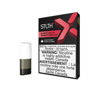 Stlth X Pod - Raspberry Apple Ice 20mg