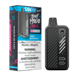 flavour Beast Flavor Beast - Beast Mode MAX 2 - Bomb Blue Razz Ice