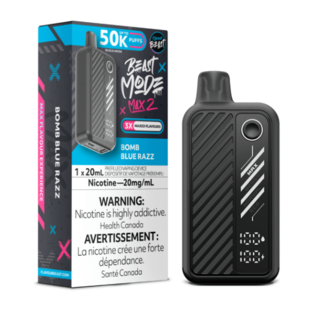 flavour Beast Flavor Beast - Beast Mode MAX 2 - Bomb Blue Razz Ice