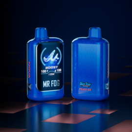 Mr.Fog Mr Fog Nova - Blue Razz Steezy Peach Ice 20mg
