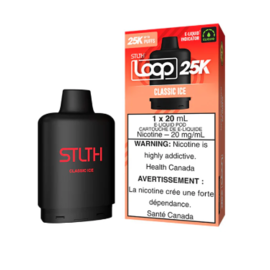 Stlth Loop 25k - Classic Ice