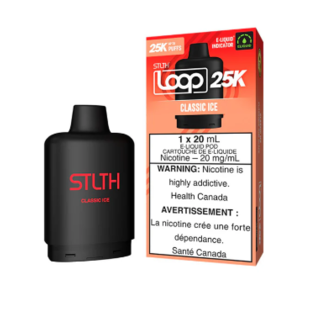 Stlth Loop 25k - Classic Ice