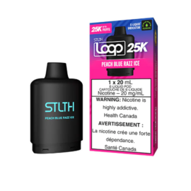 Stlth Loop 25k - Peach Blue Razz Ice