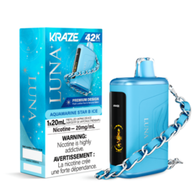 Kraze Kraze Luna - Aquamarine Star B Ice