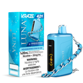 Kraze Kraze Luna - Aquamarine Star B Ice