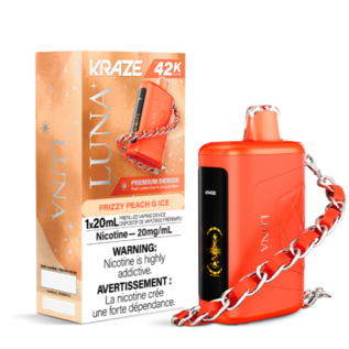 Kraze Kraze Luna - Frizzy Peach G Ice