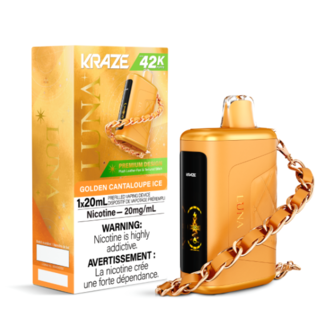 Kraze Kraze Lune - Golden Cantaloupe Ice