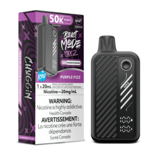 flavour Beast Flavor Beast - Beast Mode MAX 2 - Purple Fizz