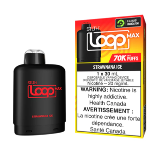 Stlth Loop 70k Max - Strawnana Ice