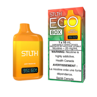 STLTH ECO BOX - Juicy Peach Ice