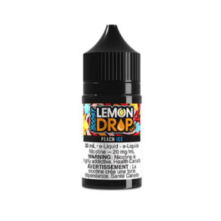 Lemon Drop Salts Lemon Drop BOOST x Salt - Peach Ice 30mL 20mg