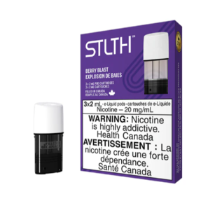 Stlth Pod - Berry Blast 20mg