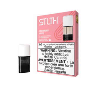 Stlth Pod - Strawberry 20mg