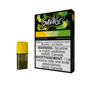 Stlth Savage Pod - Pineapple Lemon 20mg