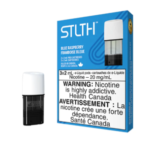 Stlth Pod - Blue Raspberry  20mg
