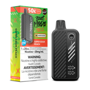 flavour Beast Flavor Beast - Beast Mode MAX 2 - Super Sour Peach