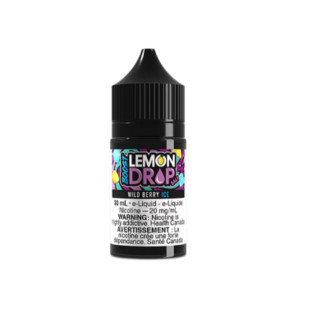 Lemon Drop Salts Lemon Drop BOOST x Salt - Wild Berry Ice 30ml 20mg
