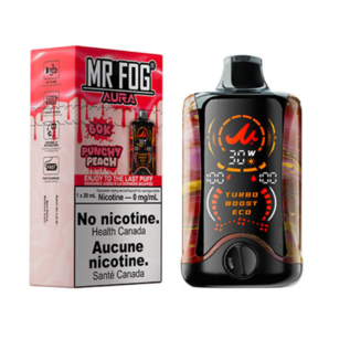 Mr.Fog Mr Fog Aura 60K - Punchy Peach