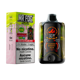 Mr.Fog Mr Fog Aura 60K - Strawbery Watermelon Kiwi Ice