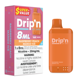 Envi Dripn Drip'n Envi 16K - Raspberry Peach Mango Ice
