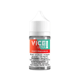 Vice Vice Ultra X Salt - Frosty Peach Melon 20mg 30ml