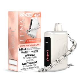 Kraze Kraze Luna - White Peach Razz Lime