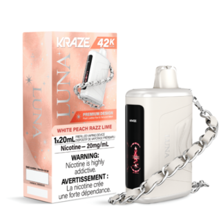 Kraze Kraze Luna - White Peach Razz Lime
