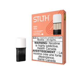 Stlth Pod - Peach 20mg