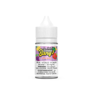 Banana Bang Salt Banana Bang X Salt - Apple Grape  20mg 30ml
