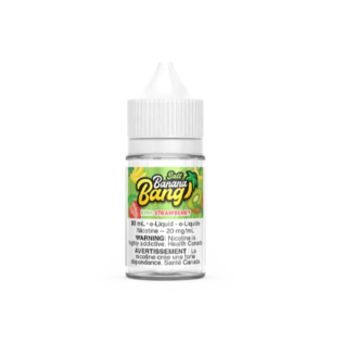 Banana Bang Salt Banana Bang X Salt - Kiwi Strawberry  12mg 30ml