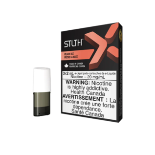 Stlth X Pod - Peach Ice 20mg