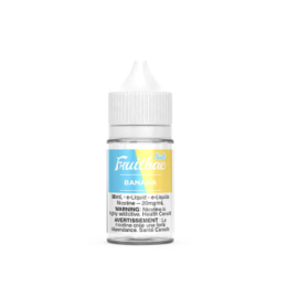 Fruitbae Salts Fruitbae X Salt Nic- Banana 30ml 12mg
