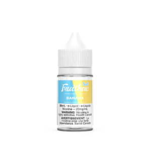 Fruitbae Salts Fruitbae X Salt Nic- Banana 30ml 12mg