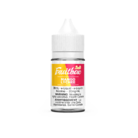 Fruitbae Salts Fruitbae X Salt Nic- Mango Lychee 30ml 20mg