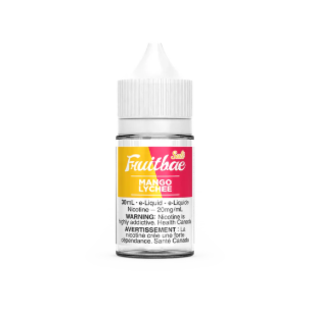 Fruitbae Salts Fruitbae X Salt Nic- Mango Lychee 30ml 20mg